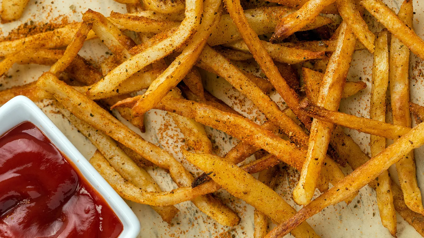 Seasoned Fries