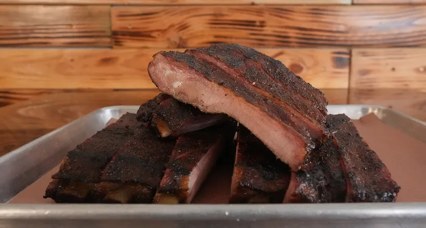 Pork Rib Plate